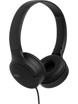 JVC HAS33UC Ενσύρματα Ακουστικά On Ear Μαύρα