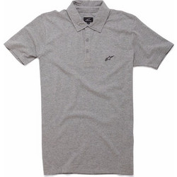 Alpinestars Ανδρική Μπλούζα Polo Κοντομάνικη Γκρι 1016-41005-111