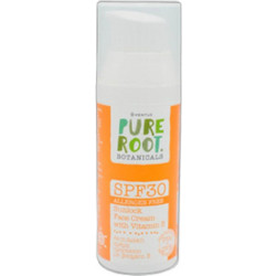 Ventus Pure Root Αντηλιακή Κρέμα Προσώπου SPF30 50ml