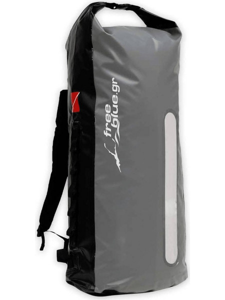 XDive 65303 Στεγανός Σάκος Πλάτης 70lt Γκρι