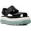 Camper Pelotas Flota Up Ανατομικές Καλοκαιρινές Γυναικείες Πλατφόρμες Χαμηλές Μαύρες K201728-005