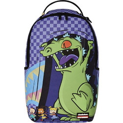 Sprayground Rugrats Reptar Chase B7110 Αδιάβροχο Σακίδιο Πλάτης 20lt Μωβ