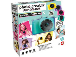AS Company Pop Digital Photo Colour Creator Blue
