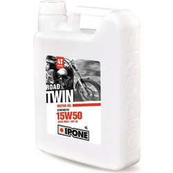 Ipone Road Twin Συνθετικό Λάδι Μηχανής 4T 15W-50 4lt