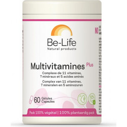 Be-Life Multivitamines Plus 60 Κάψουλες