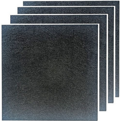 Citronic SAT12 Ηχοαπορροφητικά Πάνελ 60x60x1.2cm 4τμχ Μαύρο