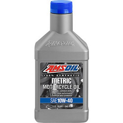 AMSOIL Metric Συνθετικό Λάδι Μηχανής 4T 10W-40 946ml