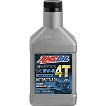 AMSOIL Performance Συνθετικό Λάδι Μηχανής 4T 10W-40 946ml