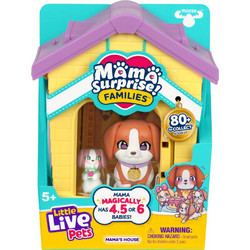 Giochi Preziosi Little Live Pets Surprise Families Σετ Σπιτάκι & Σκυλάκι Beagle