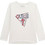 Guess Παιδικό T-Shirt Μακρυμάνικο Λευκό K5YI10K6YW4-G011
