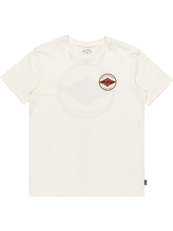 Billabong Παιδικό T-Shirt Κοντομάνικο Μπεζ EBBZT00156-OFW
