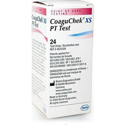 Roche Coaguchek XS Ταινίες Μέτρησης Χρόνου Προθρομβίνης 24τμχ