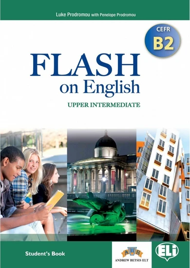 Flash on English Upper Intermediate Level B2 Student's Book | BestPrice.gr