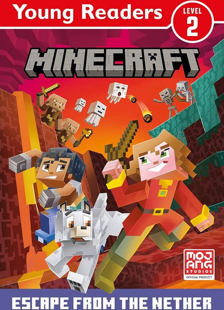 Minecraft Young Readers: Escape from the Nether!