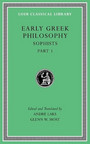 Early Greek Philosophy, Volume VIII Early Greek Philosophy, Volume VIII