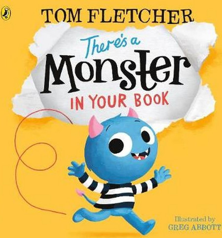 There's a Monster in Your Book