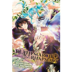 Death March to the Parallel World Rhapsody, Vol. 4