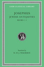 Jewish Antiquities, Volume I Jewish Antiquities, Volume I