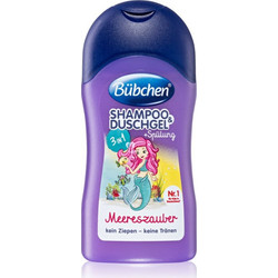 Bubchen Kids 3 in 1 Παιδικό Σαμπουάν & Αφρόλουτρο για Επανόρθωση 50ml
