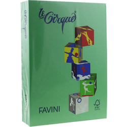 Favini Χαρτί Α4 160gr/m² 250 Φύλλα Πράσινο
