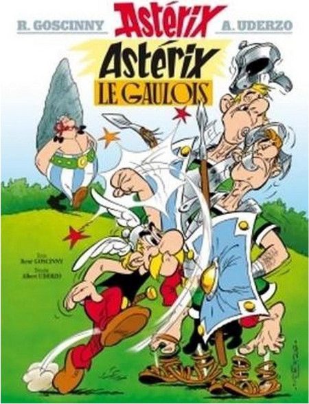 Astérix le Gaulois, Volume 1