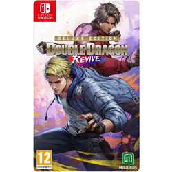 Double Dragon Revive Deluxe Edition Nintendo Switch