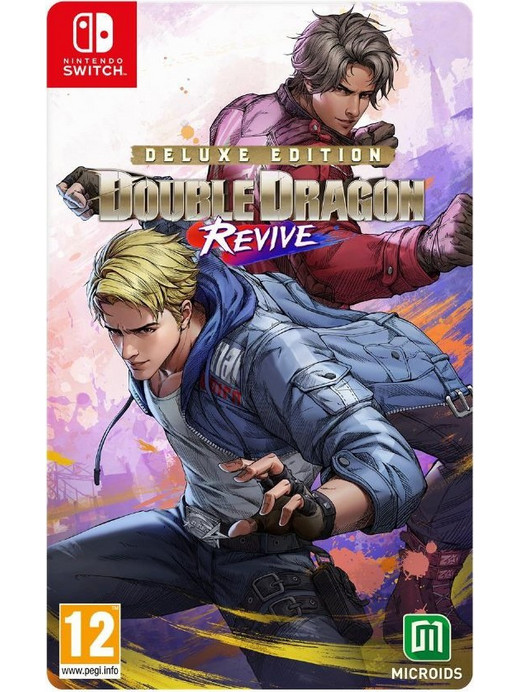 Double Dragon Revive Deluxe Edition Nintendo Switch
