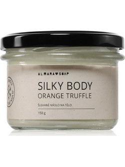 Almara Soap Silky Orange Truffle Ενυδατικό Butter Σώματος 150gr