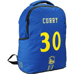 Back Me UP NBA Curry Σχολική Τσάντα Πλάτης Δημοτικού Μπλε 378-10032