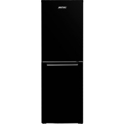 MPM MPM-230-FF-54 Ψυγειοκαταψύκτης 230lt Full No Frost Υ166xΠ55xΒ64cm Μαύρος