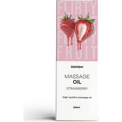 Satisfyer Strawberry High-Quality Massage Oil 250ml