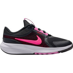 Nike Star Runner 5 Παιδικά Αθλητικά Παπούτσια για Τρέξιμο Μπλε Φούξια HF7004-005