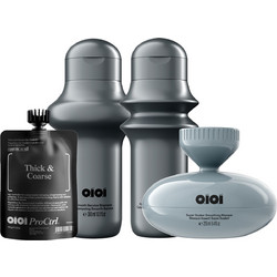 Qiqi Σετ Περιποίησης Μαλλιών Thick & Coarse Controller 150gr + Conditioner 300ml + Μάσκα 250ml + Σαμπουάν 300ml