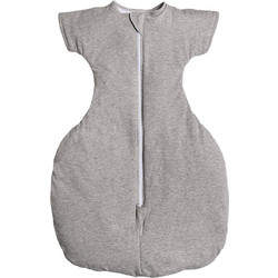 Tender Χειμερινός Υπνόσακος Swaddle Arms Up Transition Marle Grey 27611