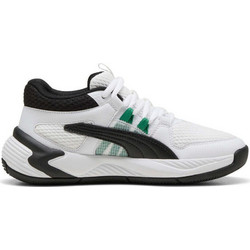Puma UpRoar Παιδικά Αθλητικά Παπούτσια για Μπάσκετ Λευκά 312164-06
