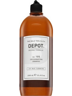 Depot 105 Σαμπουάν για Επανόρθωση για Λεπτά Μαλλιά 1lt