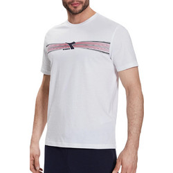 Diadora Ανδρικό Αθλητικό T-Shirt Λευκό 102.179311-20002