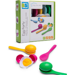 BS Toys Παιχνίδι Ισορροπίας Κουταλοδρομίες GA332BS