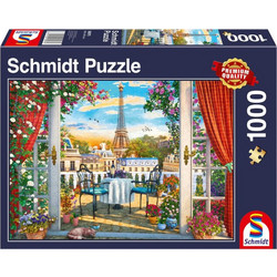 Puzzle Schmidt A Terrace in Paris 1000 Κομμάτια