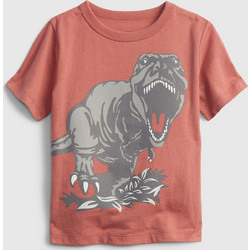 Gap Παιδικό T-Shirt Κοντομάνικο Κοραλί 687871001