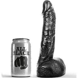 All Black 20cm Fisting Dildo