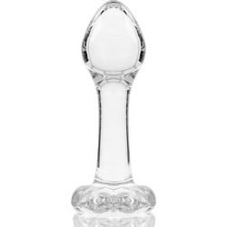 Ibiza Nebula Series 2 Borosilicate Πρωκτική Σφήνα 11cm Διαφανής D-235925