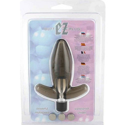 Seven Creations EZ Plug Πρωκτική Σφήνα Ασύρματη με Δόνηση 11cm Καφέ