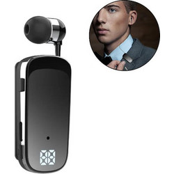 Takemore T66 Ακουστικό Bluetooth In Ear