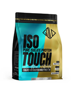 Gold Touch Nutrition ISO Touch Premium 86% Vanilla Bag Πρωτεΐνη Ορού Γάλακτος Γράμμωσης Χωρίς Λακτόζη 2kg