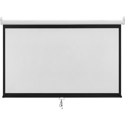 Brateck ESBA100 Οθόνη Προβολής Projector Τοίχου / Οροφής 16:9 221x124cm / 100"