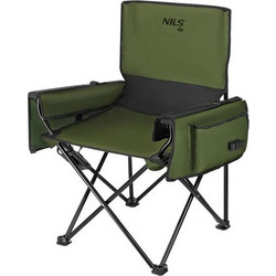 NILS Camp NC3703 Καρέκλα Παραλίας Πράσινη 15-03-326