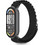 Tech-Protect Nylon Pro Λουράκι Υφασμάτινο Black (Xiaomi Smart Band 8 / 9 / 10)