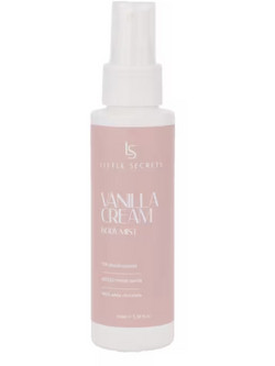 Little Secrets Vanilla Cream Body Mist 100ml