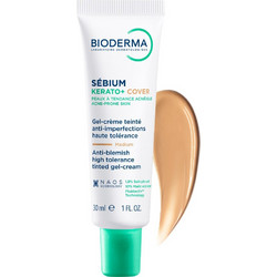Bioderma Sebium Kerato & Cover Anti-Blemish High Tolerance Tinted Gel Cream 30ml
